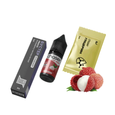 Рідина Chaser Salt Lychee Ultra 10 мл 50 мг Лічі Самозаміс Рідина Chaser Salt Lychee Ultra 10 мл 50 мг Лічі Самозаміс