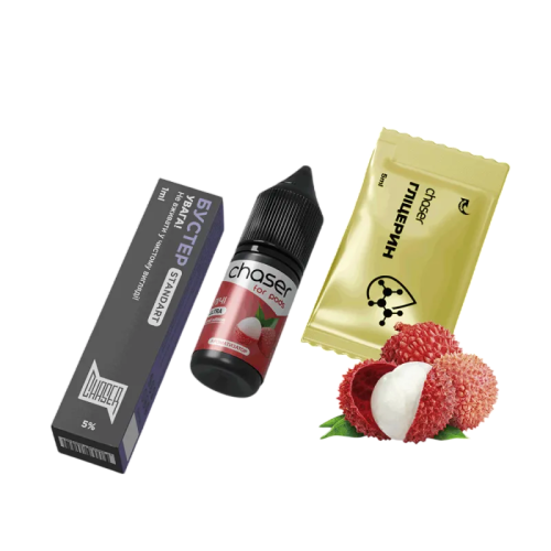 Рідина Chaser Salt Lychee Ultra 10 мл 50 мг Лічі Самозаміс