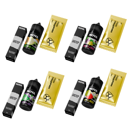 Жидкость Chaser Salt Nova ColaLemon 30 мл 65 мг Кола Лимон Самозамес