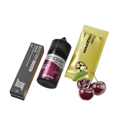 Жидкость Chaser Salt Sweet Cherries Ultra 30 мл 50 мг Черешня Самозамес