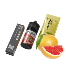 Рідина Chaser Salt Grapefruit Ultra 30 мл 50 мг Грейпфрут Самозаміс Рідина Chaser Salt Grapefruit Ultra 30 мл 50 мг Грейпфрут Самозаміс