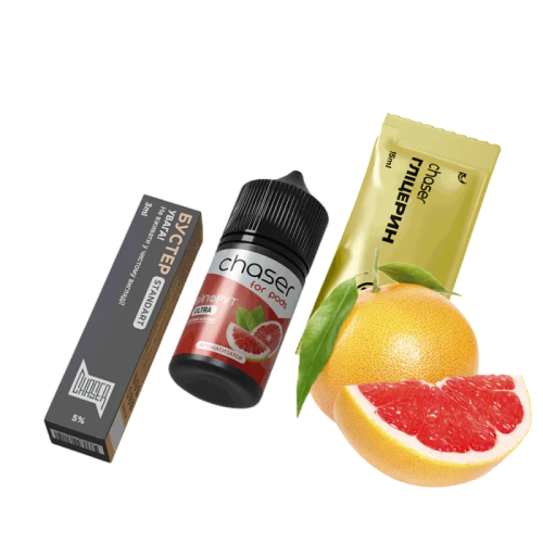 Рідина Chaser Salt Grapefruit Ultra 30 мл 50 мг Грейпфрут Самозаміс