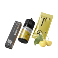 Рідина Chaser Salt Yellow Cherries Ultra 30 мл 50 мг Жовта Черешня Самозаміс