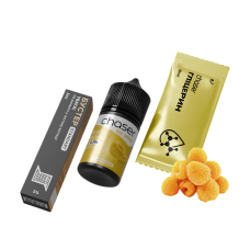 Рідина Chaser Salt Yellow Raspberry Ultra 30 мл 50 мг Жовта Малина Самозаміс Рідина Chaser Salt Yellow Raspberry Ultra 30 мл 50 мг Жовта Малина Самозаміс
