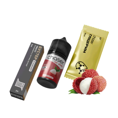 Рідина Chaser Salt Lychee Ultra 30 мл 50 мг Лічі Самозаміс