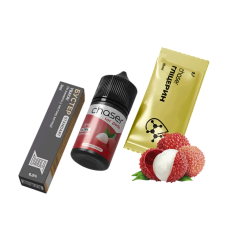 Рідина Chaser Salt Lychee Ultra 30 мл 65 мг Лічі Самозаміс Рідина Chaser Salt Lychee Ultra 30 мл 65 мг Лічі Самозаміс