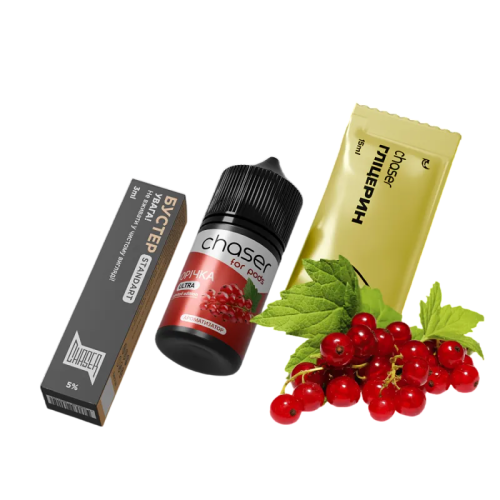 Рідина Chaser Salt Currant Limited Ultra 30 мл 50 мг Порічка Самозаміс