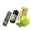 Рідина Chaser Salt Apple Mint Limited Ultra 30 мл 50 мг Яблуко М'ята Самозаміс