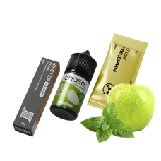 Рідина Chaser Salt Apple Mint Limited Ultra 30 мл 50 мг Яблуко М'ята Самозаміс