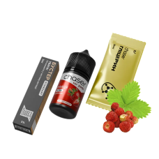 Рідина Chaser Salt Strawberries Limited Ultra 30 мл 50 мг Суниця Самозаміс Рідина Chaser Salt Strawberries Limited Ultra 30 мл 50 мг Суниця Самозаміс