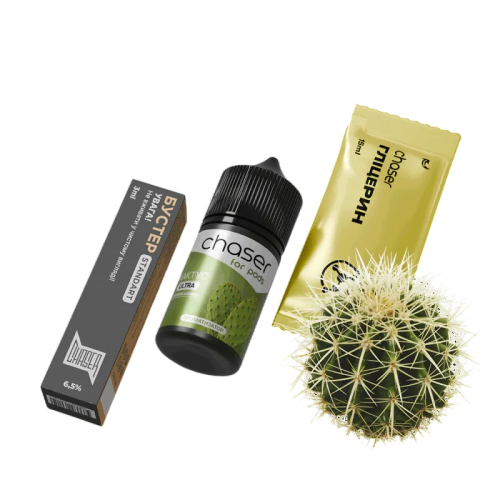 Рідина Chaser Salt Cactus Ultra 30 мл 65 мг Кактус Самозаміс