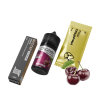 Рідина Chaser Salt Sweet Cherries Ultra 30 мл 65 мг Черешня Самозаміс