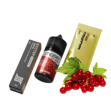 Рідина Chaser Salt Currant Limited Ultra 30 мл 65 мг Порічка Самозаміс Рідина Chaser Salt Currant Limited Ultra 30 мл 65 мг Порічка Самозаміс