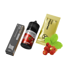 Рідина Chaser Salt Strawberries Limited Ultra 30 мл 65 мг Суниця Самозаміс Рідина Chaser Salt Strawberries Limited Ultra 30 мл 65 мг Суниця Самозаміс