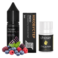 Рідина Chaser Salt Special Berry Mystery One 15 мл 50 мг Містери Ван Самозаміс