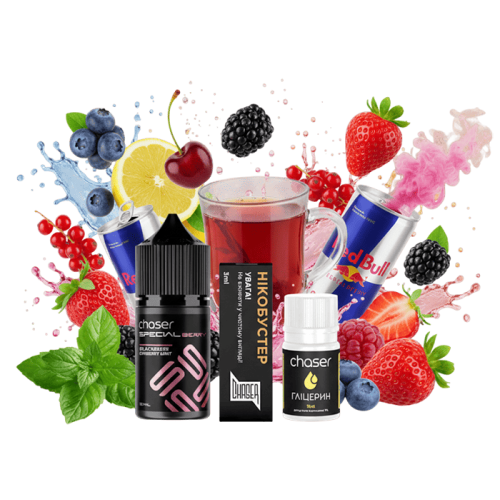Жидкость Chaser Salt Special Berry 30 мл