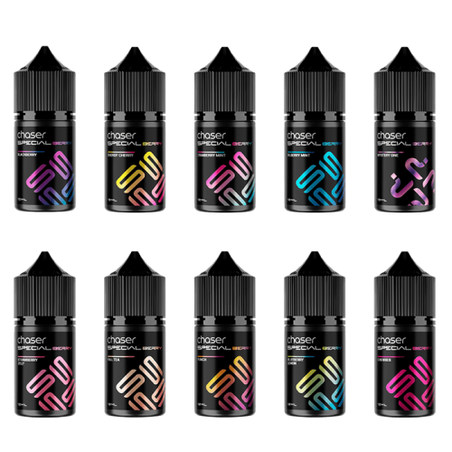 Жидкость Chaser Salt Special Berry Fall Tea 30 мл 65 мг Фол Ти Самозамес