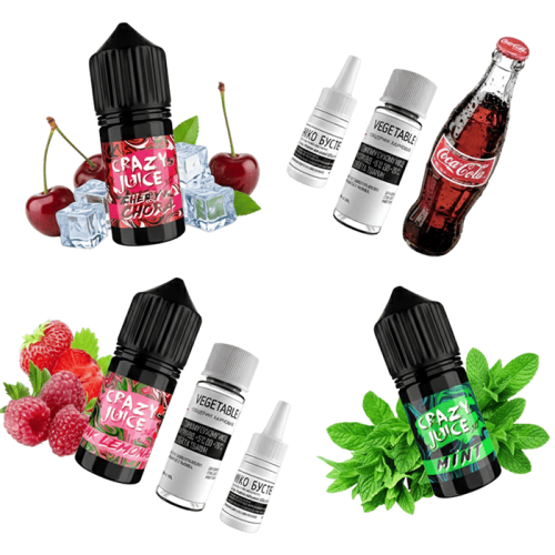 Жидкость Crazy Juice Salt 30 мл