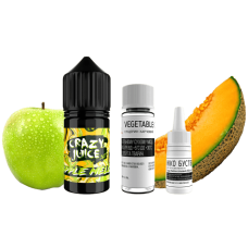 Жидкость Crazy Salt Juice Apple Melon 30 мл 50 мг Яблоко Дыня Самозамес Жидкость Crazy Salt Juice Apple Melon 30 мл 50 мг Яблоко Дыня Самозамес