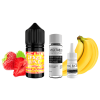 Жидкость Crazy Salt Juice Banana Straw 30 мл 50 мг Банан Клубника Самозамес