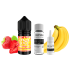Жидкость Crazy Salt Juice Banana Straw 30 мл 50 мг Банан Клубника Самозамес