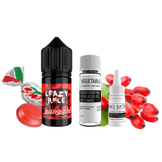 Жидкость Crazy Salt Juice Barberis 30 мл 50 мг Барбарис Самозамес Жидкость Crazy Salt Juice Barberis 30 мл 50 мг Барбарис Самозамес
