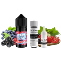 Рідина Crazy Salt Juice Berry Mix 30 мл 50 мг Ягідний Мікс Самозаміс