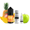 Жидкость Crazy Salt Juice Fruit Mix 30 мл 50 мг Фруктовый Микс Самозамес