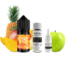 Жидкость Crazy Salt Juice Fruit Mix 30 мл 50 мг Фруктовый Микс Самозамес Жидкость Crazy Salt Juice Fruit Mix 30 мл 50 мг Фруктовый Микс Самозамес