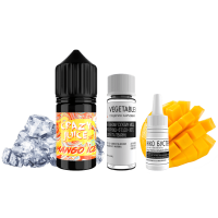 Жидкость Crazy Salt Juice Mango Ice 30 мл 50 мг Манго Лёд Самозамес