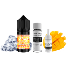 Жидкость Crazy Salt Juice Mango Ice 30 мл 50 мг Манго Лёд Самозамес Жидкость Crazy Salt Juice Mango Ice 30 мл 50 мг Манго Лёд Самозамес