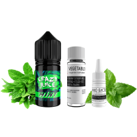Рідина Crazy Salt Juice Mint 30 мл 50 мг М'ята Самозаміс