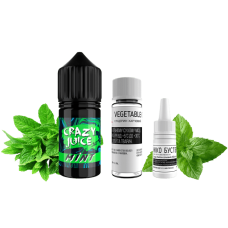 Жидкость Crazy Salt Juice Mint 30 мл 50 мг Мята Самозамес Жидкость Crazy Salt Juice Mint 30 мл 50 мг Мята Самозамес