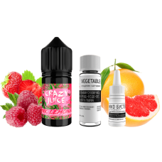 Жидкость Crazy Salt Juice Pink Lemonade 30 мл 50 мг Розовый лимонад Самозамес Жидкость Crazy Salt Juice Pink Lemonade 30 мл 50 мг Розовый лимонад Самозамес