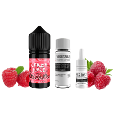 Жидкость Crazy Salt Juice Rasberry 30 мл 50 мг Малина Самозамес Жидкость Crazy Salt Juice Rasberry 30 мл 50 мг Малина Самозамес