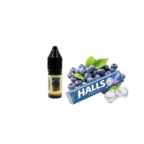 Рідина Creepy Salt Blueberry Menthol 10 мл 50 мг Чорниця Ментол