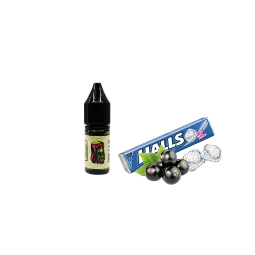 Рідина Creepy Salt Currant Menthol 10 мл 50 мг Смородина Ментол