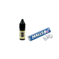 Рідина Creepy Salt Menthol 10 мл 50 мг Ментол Рідина Creepy Salt Menthol 10 мл 50 мг Ментол