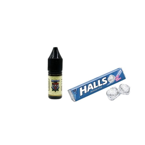 Рідина Creepy Salt Menthol 10 мл 50 мг Ментол