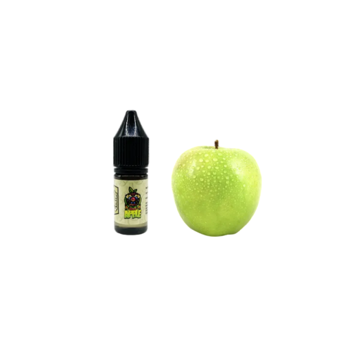 Рідина Creepy Salt Sour Apple 10 мл 50 мг Кисле Яблуко