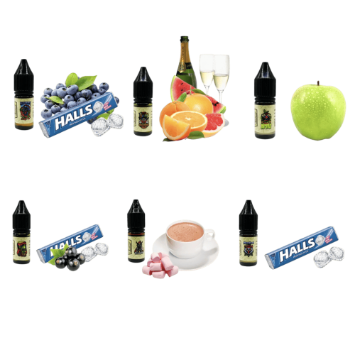 Рідина Creepy Salt 10 мл