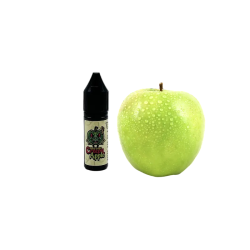 Рідина Creepy Salt Apple 15 мл 50 мг Яблуко