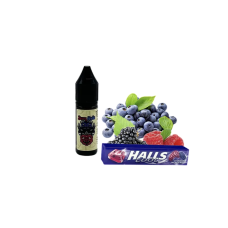 Рідина Creepy Salt Berry Halls 15 мл 50 мг Ягідний Холс Рідина Creepy Salt Berry Halls 15 мл 50 мг Ягідний Холс
