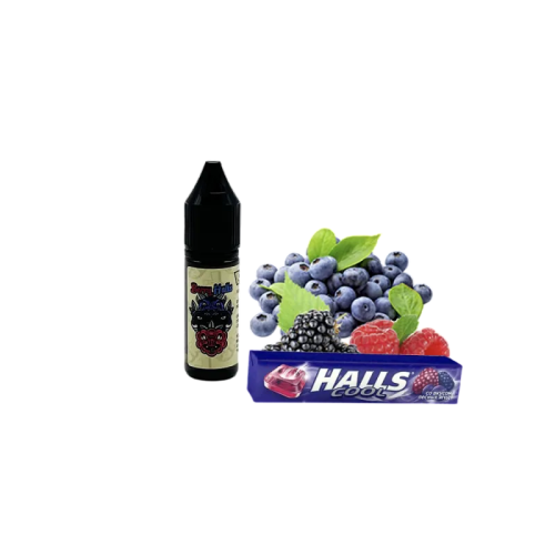 Рідина Creepy Salt Berry Halls 15 мл 50 мг Ягідний Холс