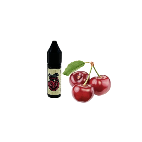 Рідина Creepy Salt Cherry 15 мл 50 мг Вишня