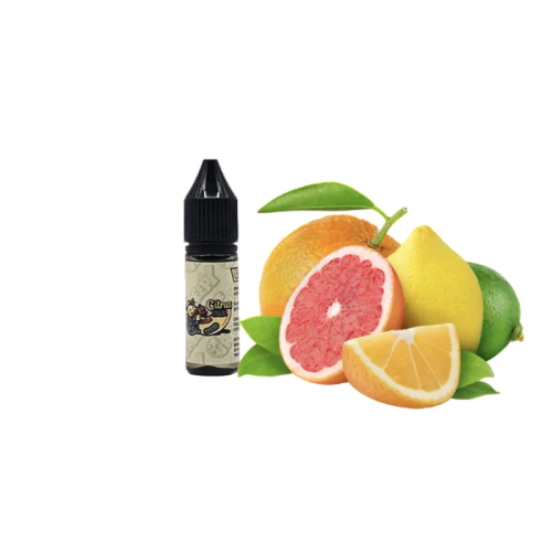 Рідина Creepy Salt Citrus Mix 15 мл 50 мг Цитруси