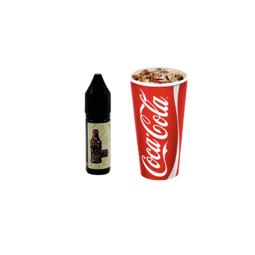 Рідина Creepy Salt Cola 15 мл 50 мг Кола