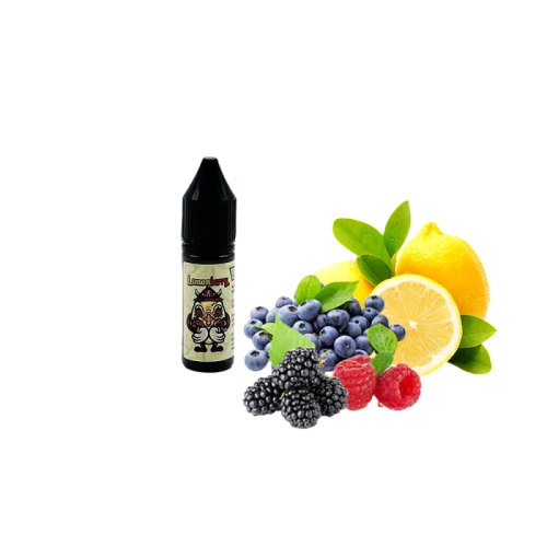 Рідина Creepy Salt Lemonberry 15 мл 50 мг Лимон Ягоди