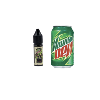Рідина Creepy Salt Mountain Dew 15 мл 50 мг Маунтін Дью