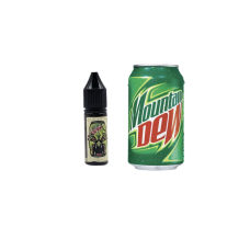 Рідина Creepy Salt Mountain Dew 15 мл 50 мг Маунтін Дью Рідина Creepy Salt Mountain Dew 15 мл 50 мг Маунтін Дью
